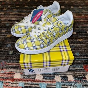 NEW RARE KSWISS 90s Movie Clueless Inspired